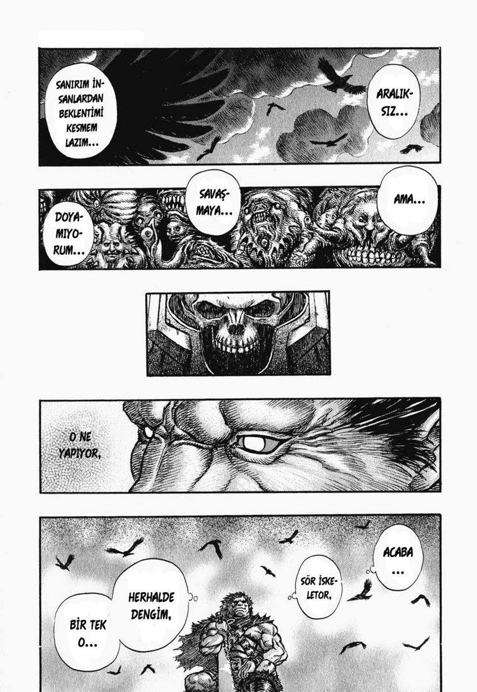 Read Berserk TR Manga Online
