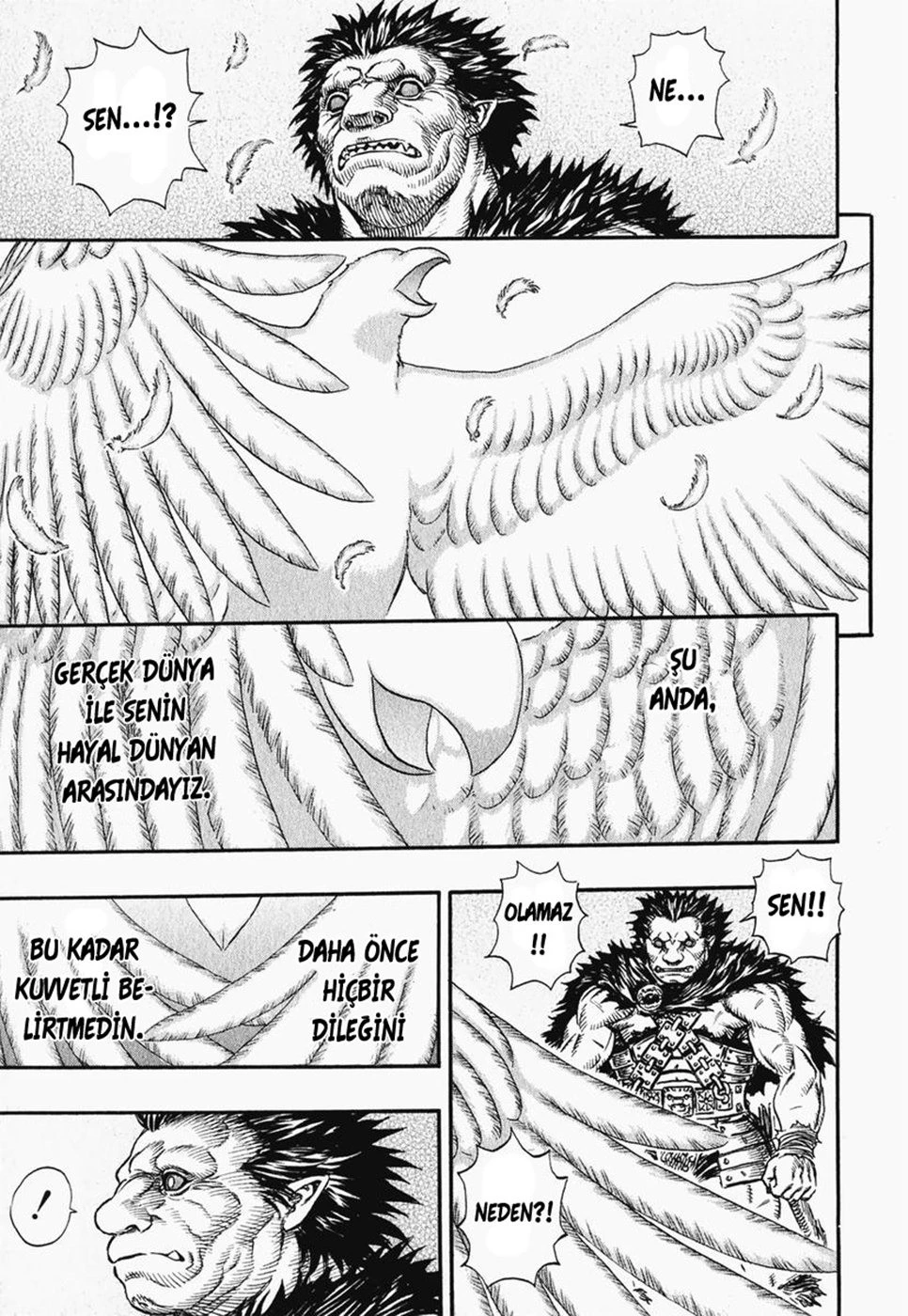 Read Berserk TR Manga Online