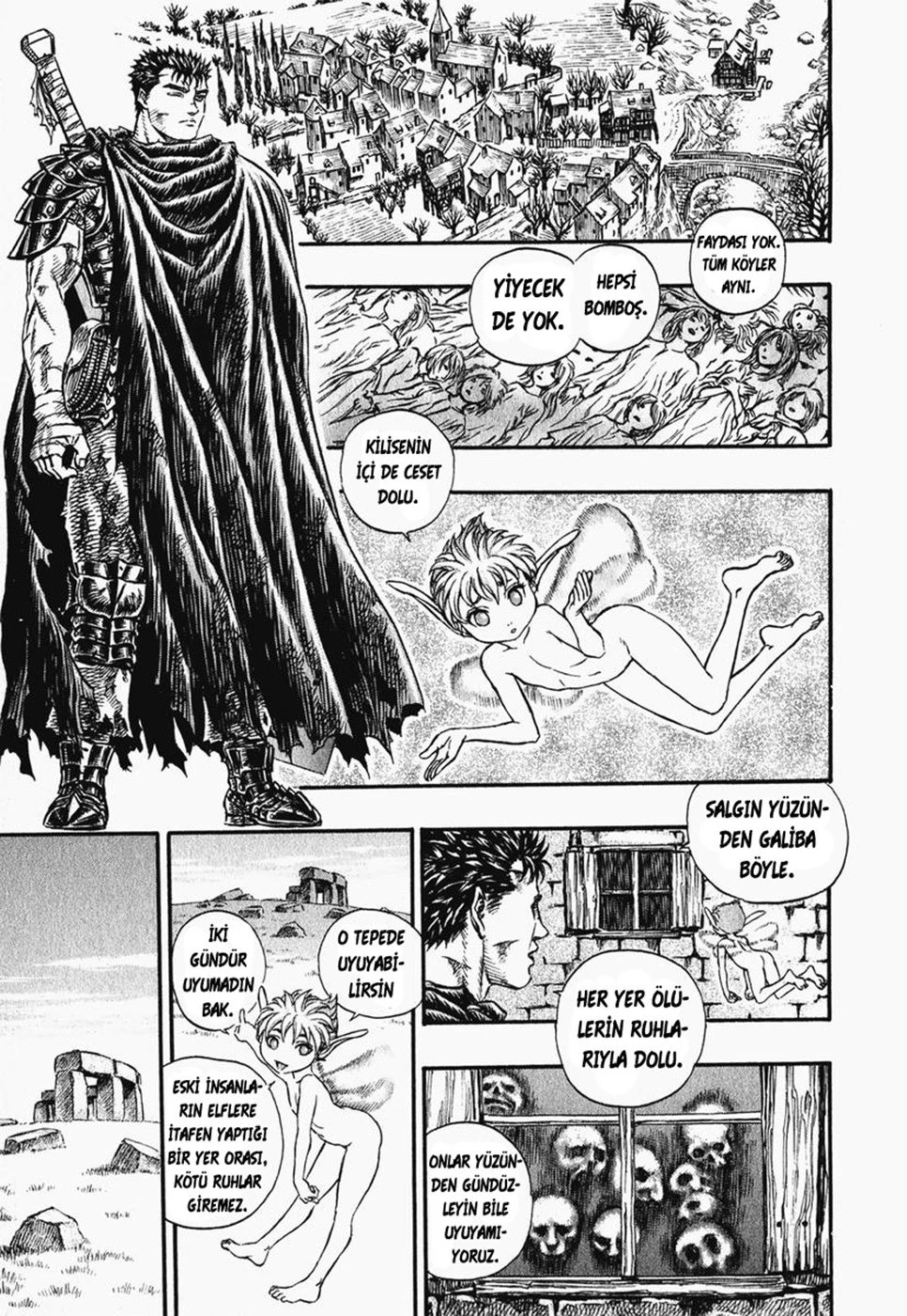 Read Berserk TR Manga Online