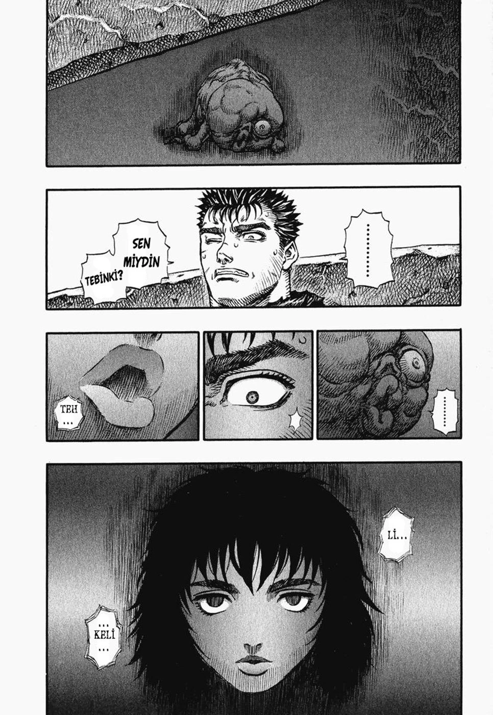 Read Berserk TR Manga Online