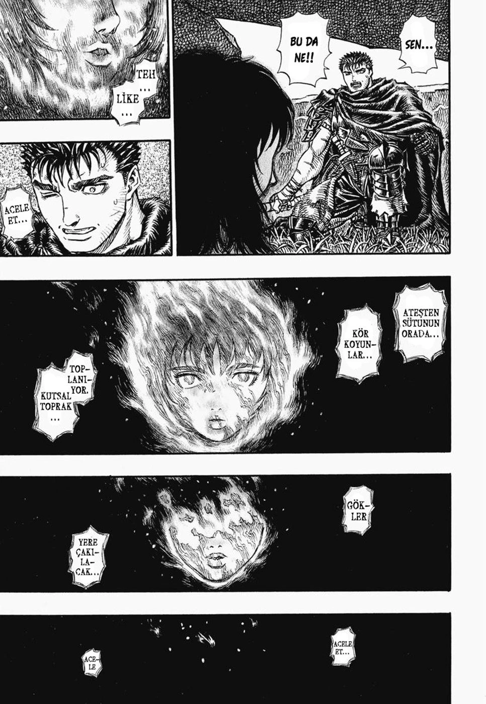 Read Berserk TR Manga Online