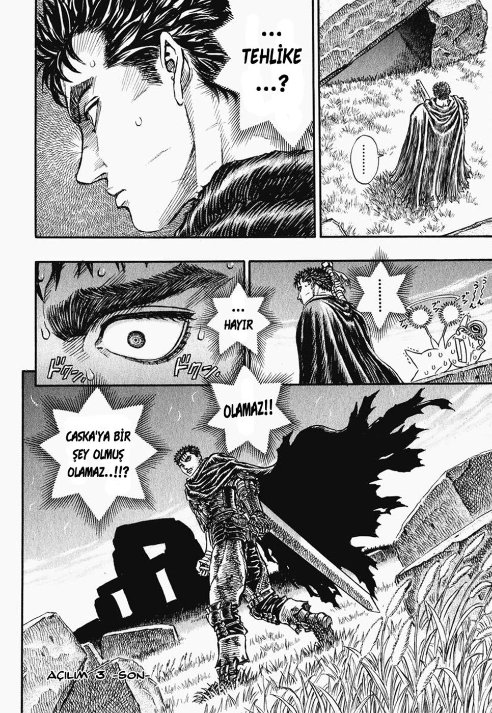 Read Berserk TR Manga Online