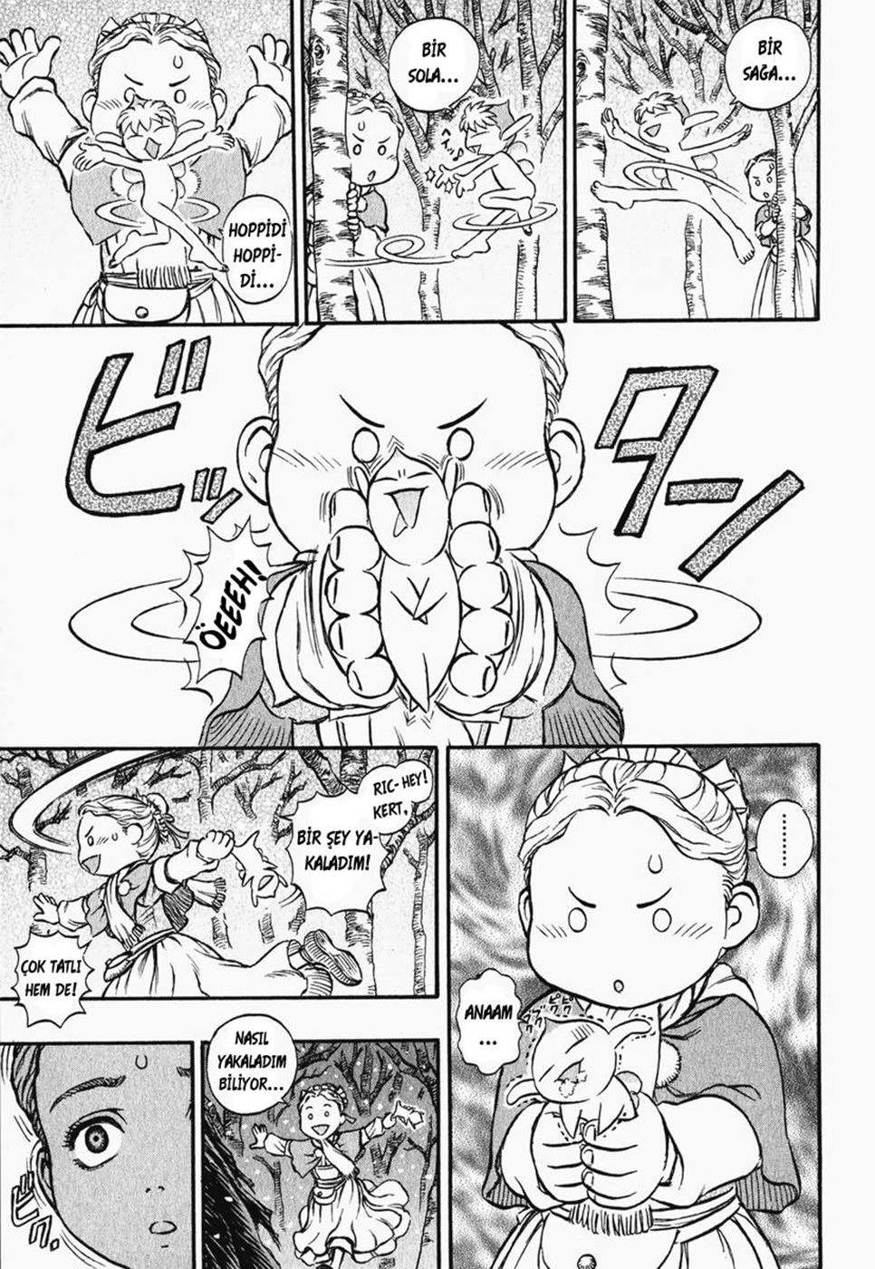 Read Berserk TR Manga Online