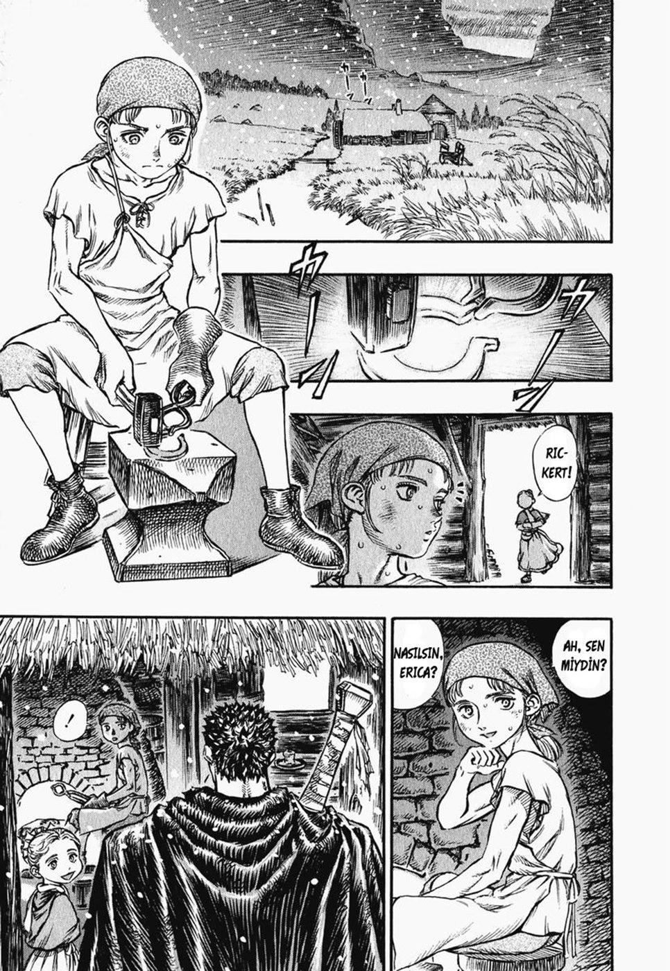 Read Berserk TR Manga Online