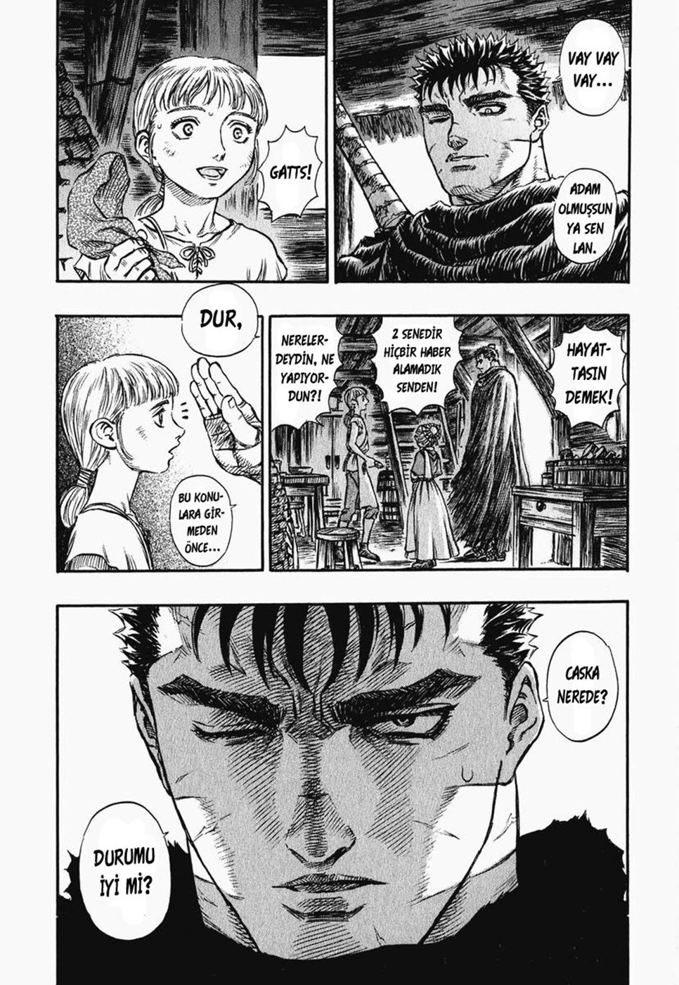 Read Berserk TR Manga Online