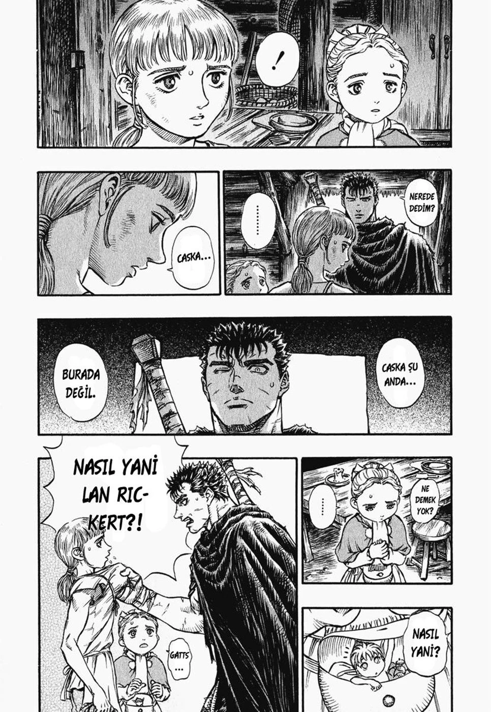 Read Berserk TR Manga Online