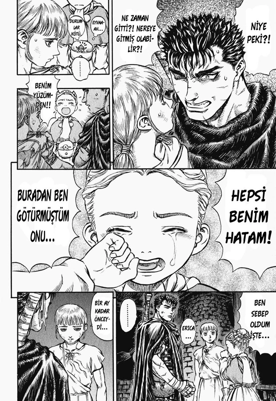 Read Berserk TR Manga Online