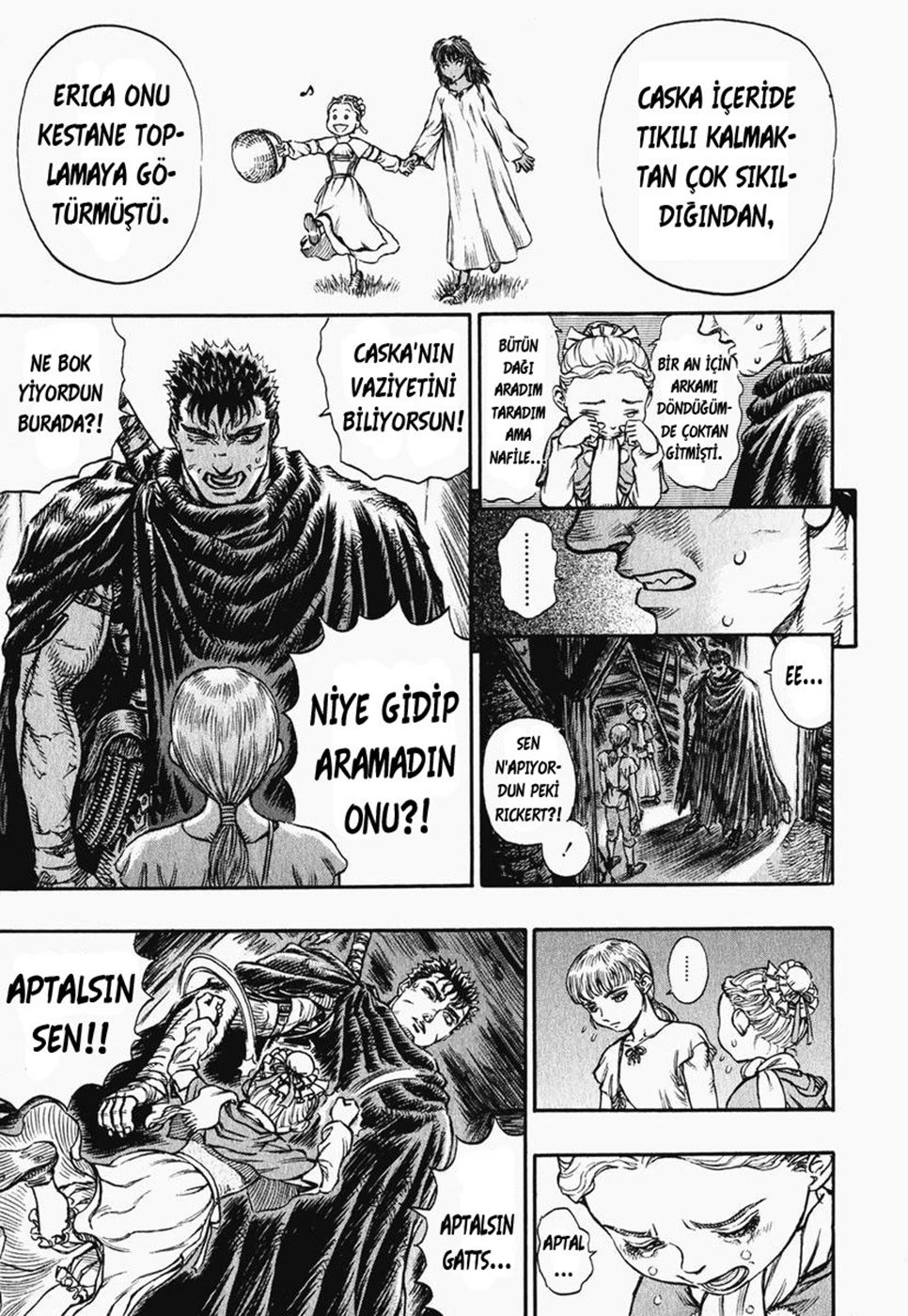 Read Berserk TR Manga Online