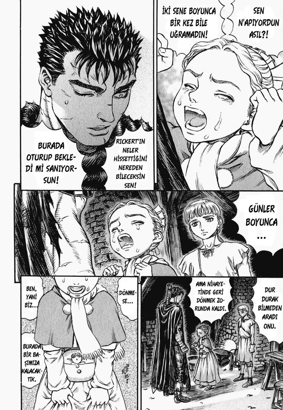 Read Berserk TR Manga Online