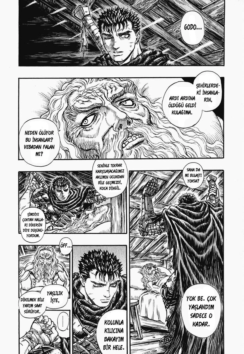 Read Berserk TR Manga Online