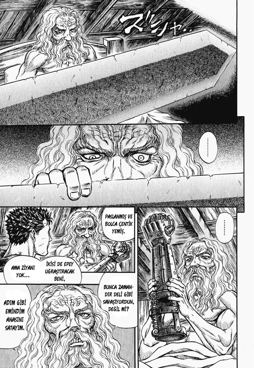 Read Berserk TR Manga Online