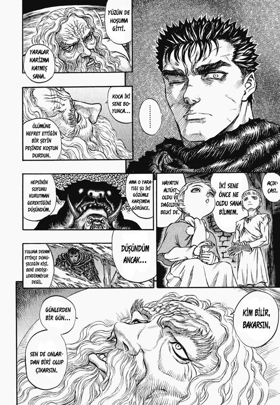 Read Berserk TR Manga Online