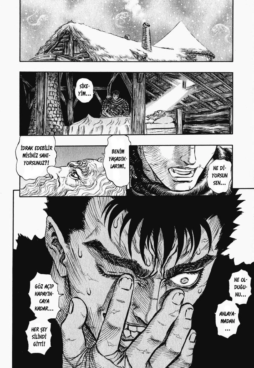 Read Berserk TR Manga Online
