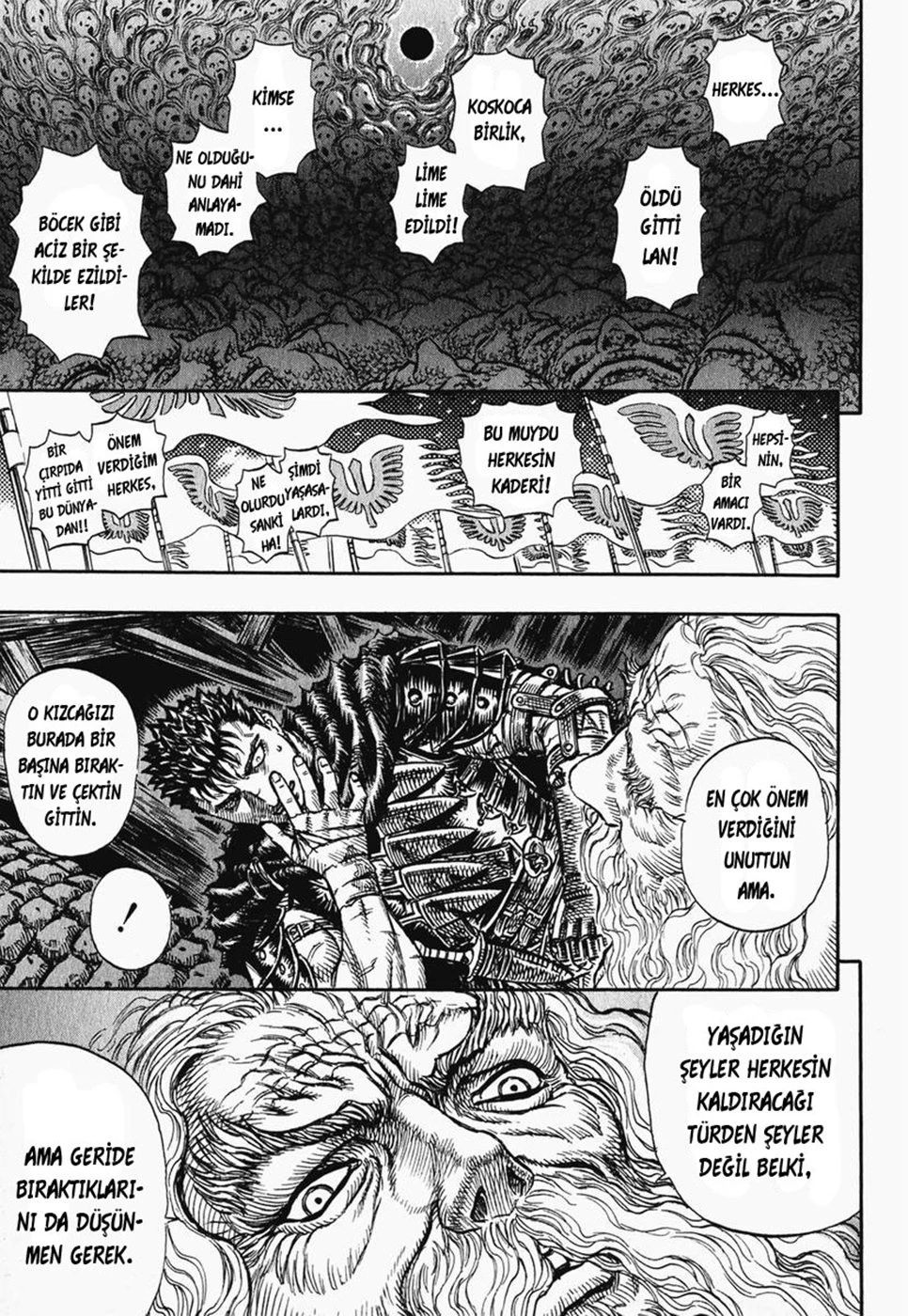 Read Berserk TR Manga Online