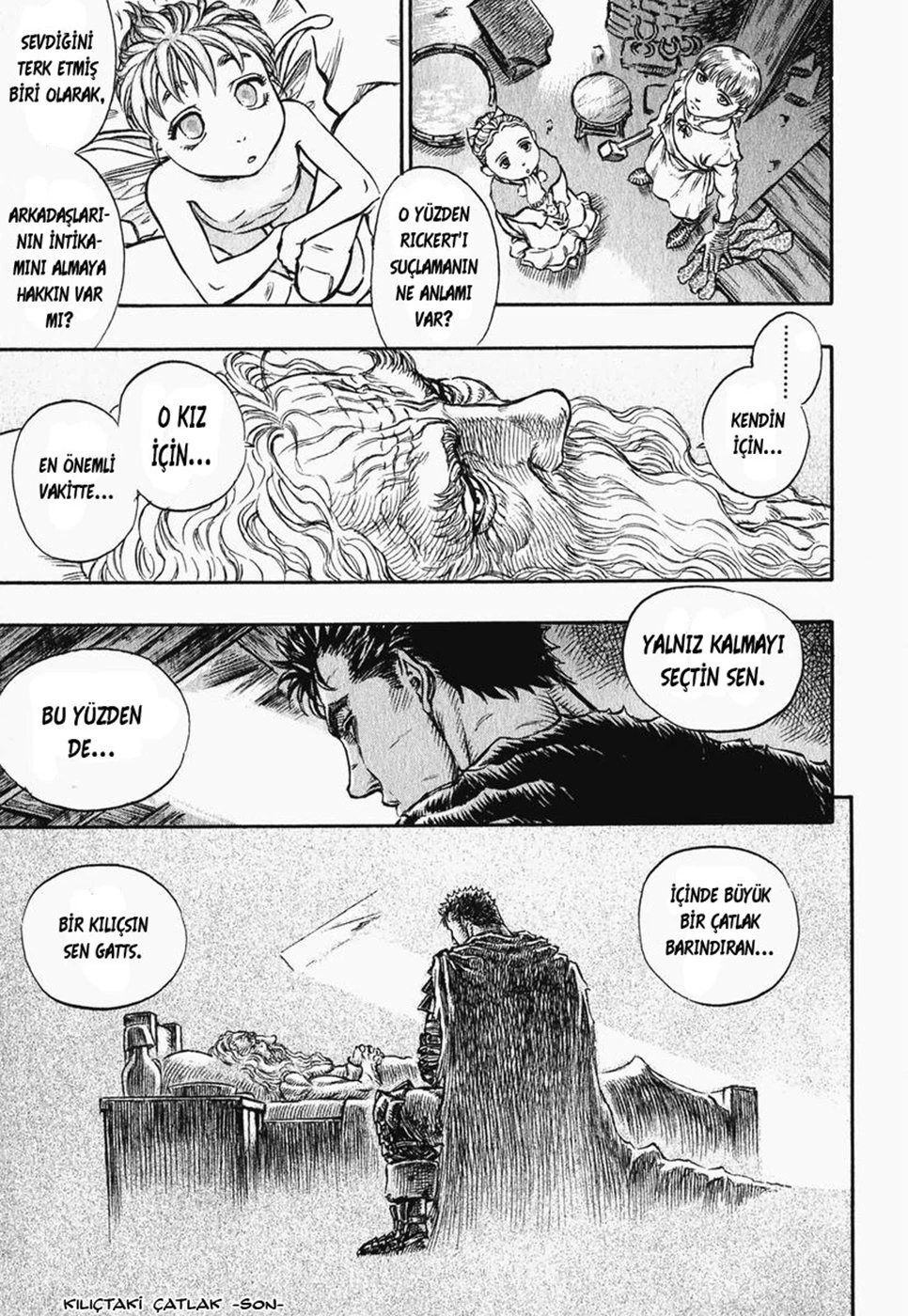 Read Berserk TR Manga Online