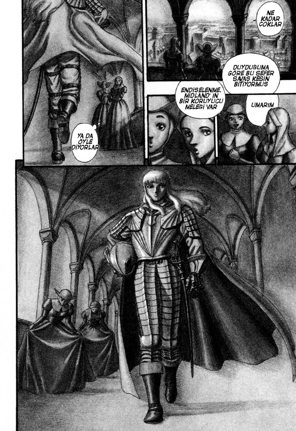 Read Berserk TR Manga Online