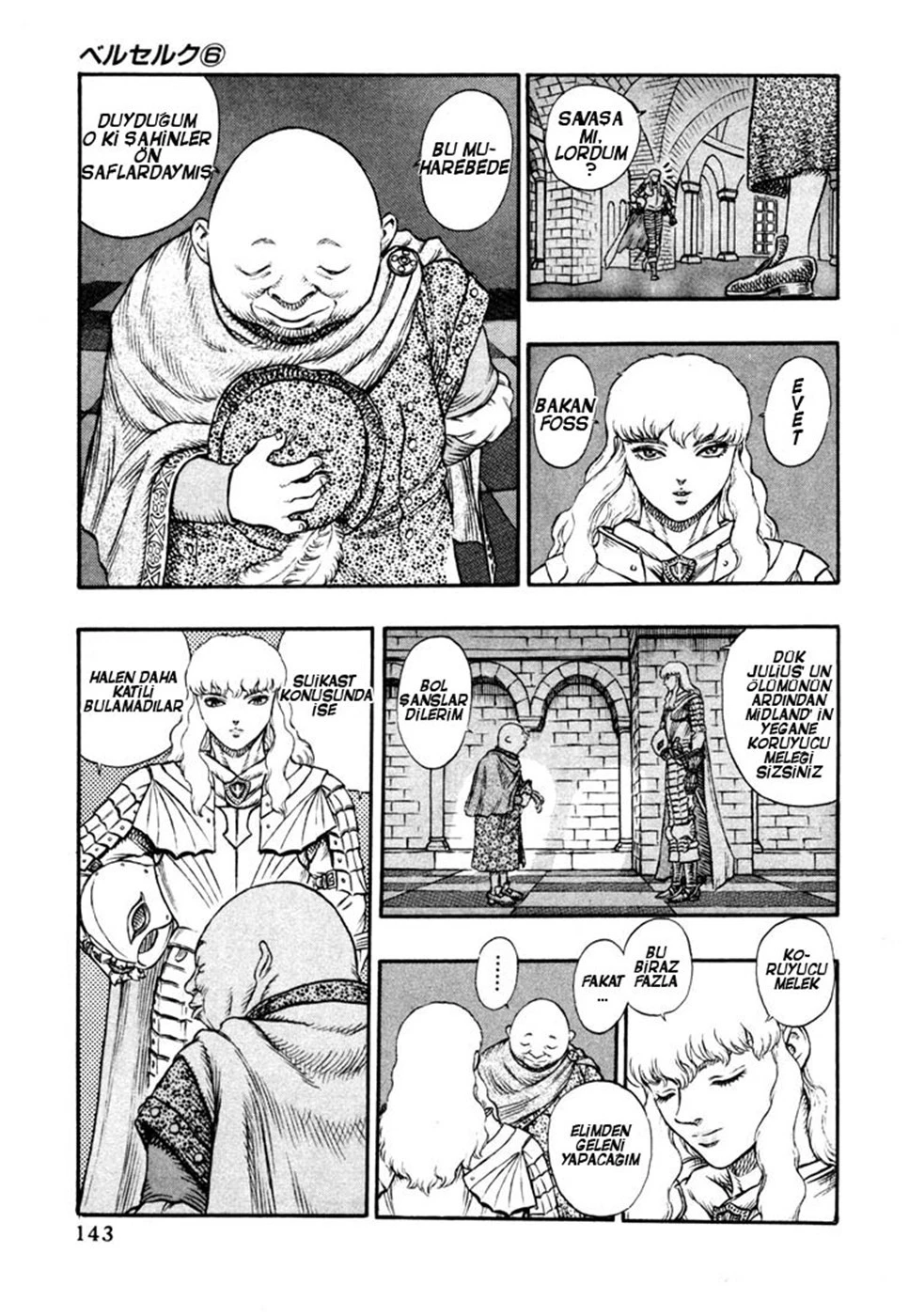 Read Berserk TR Manga Online