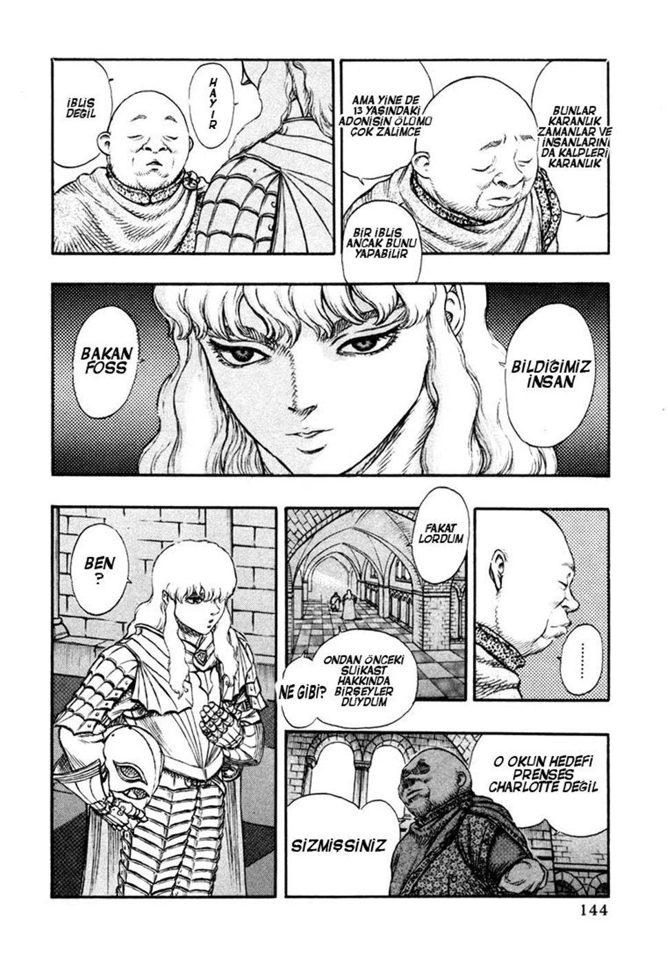 Read Berserk TR Manga Online