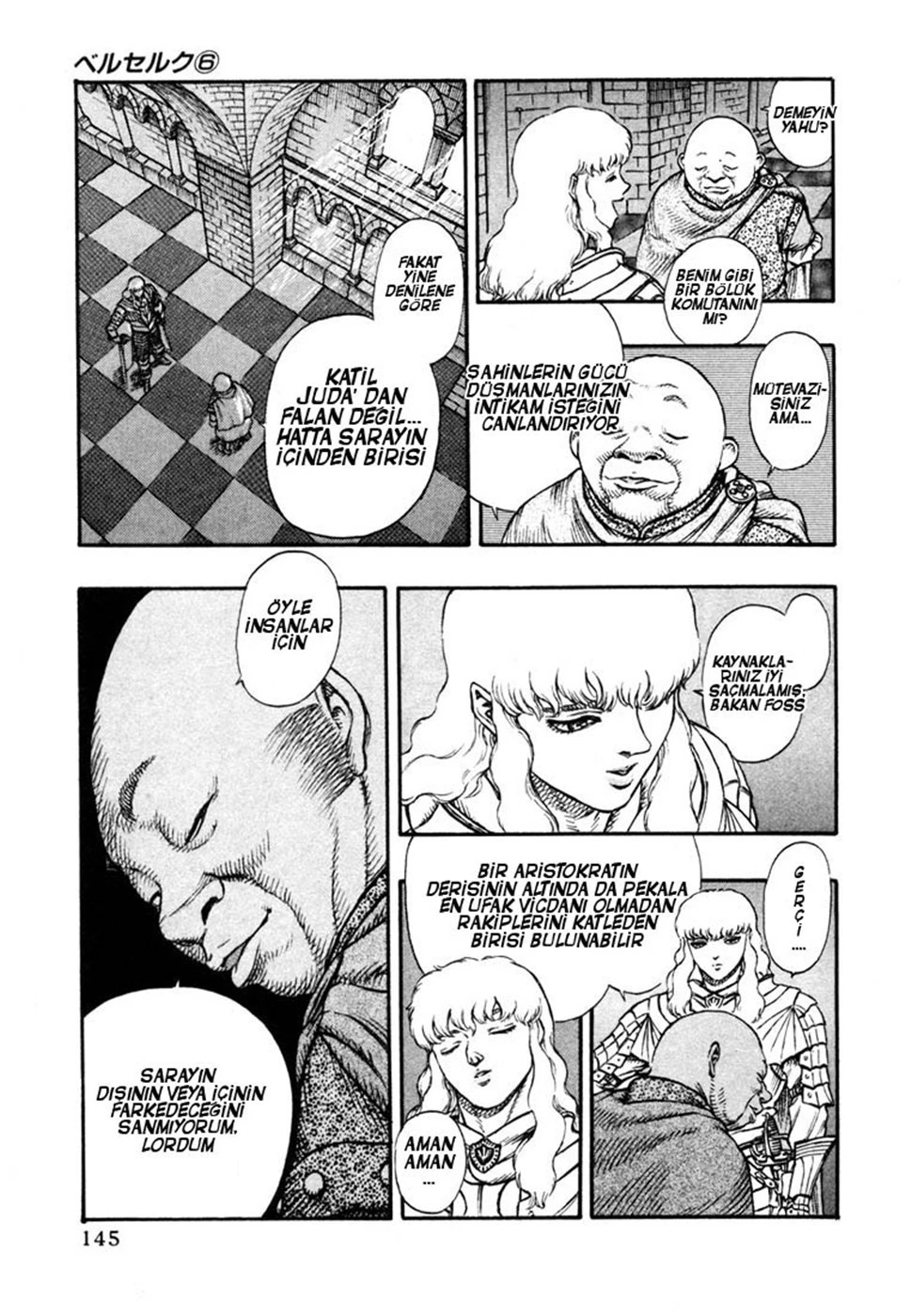 Read Berserk TR Manga Online