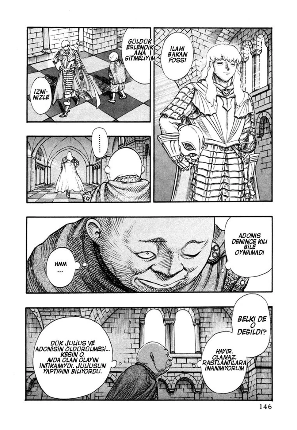 Read Berserk TR Manga Online
