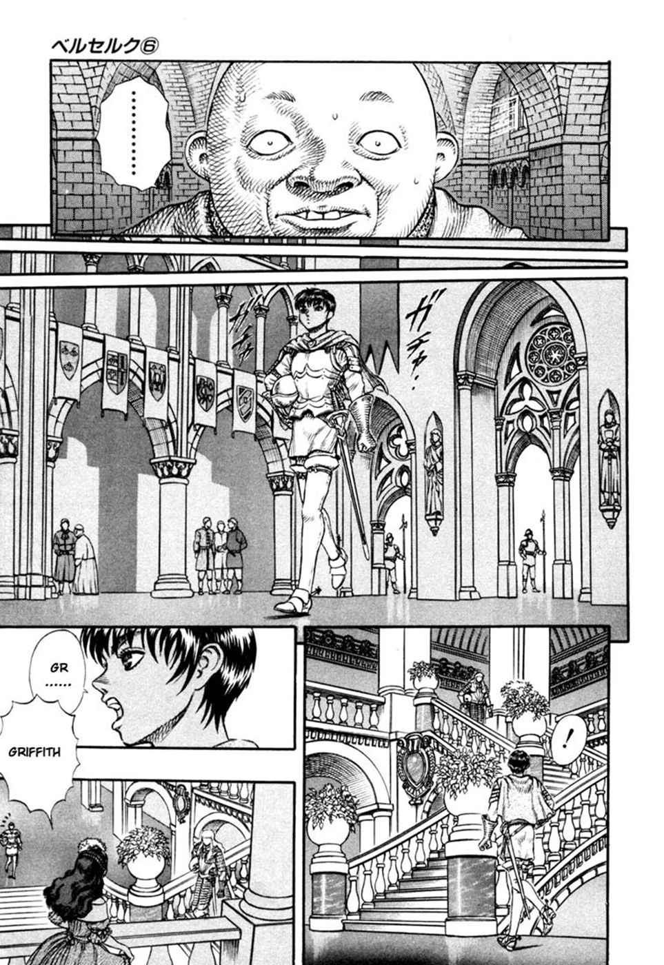 Read Berserk TR Manga Online