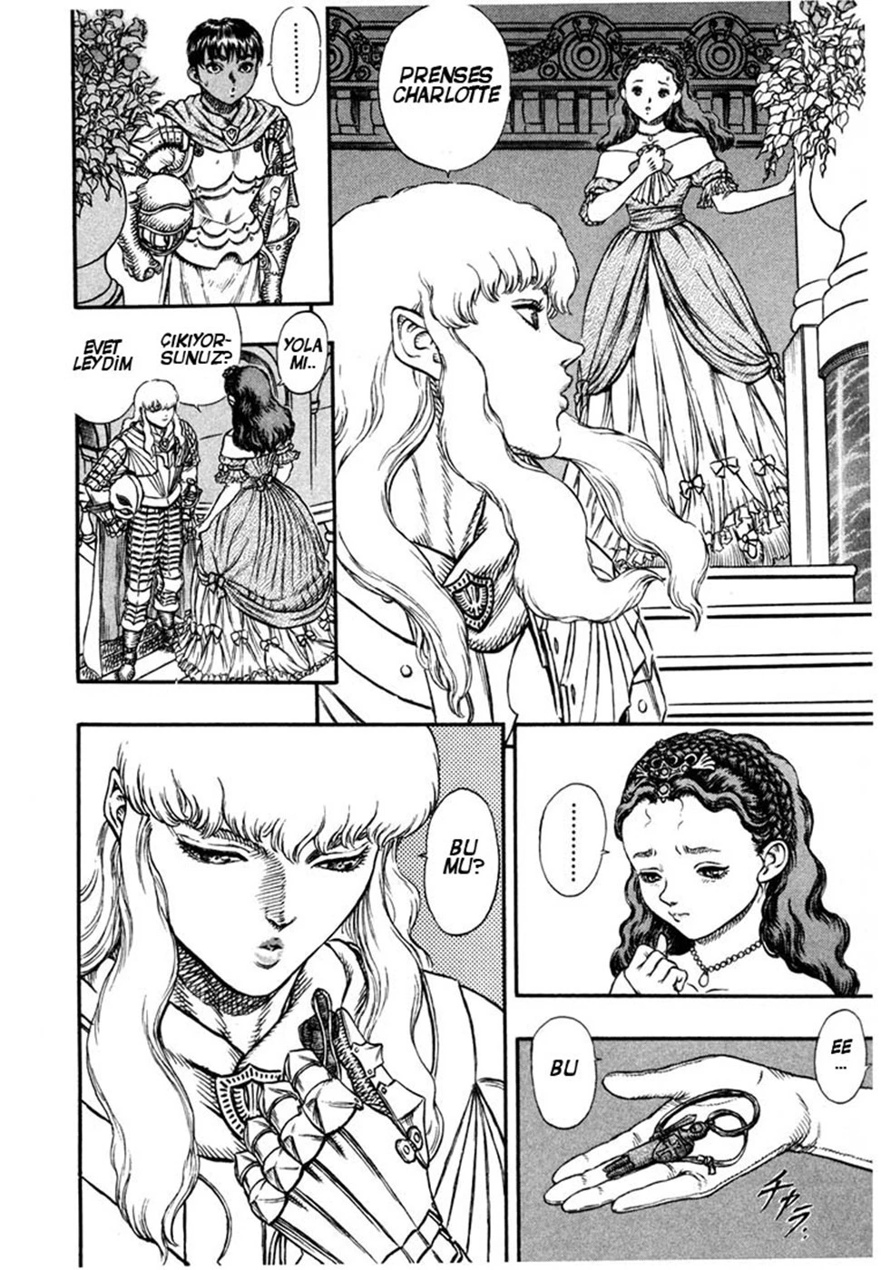 Read Berserk TR Manga Online
