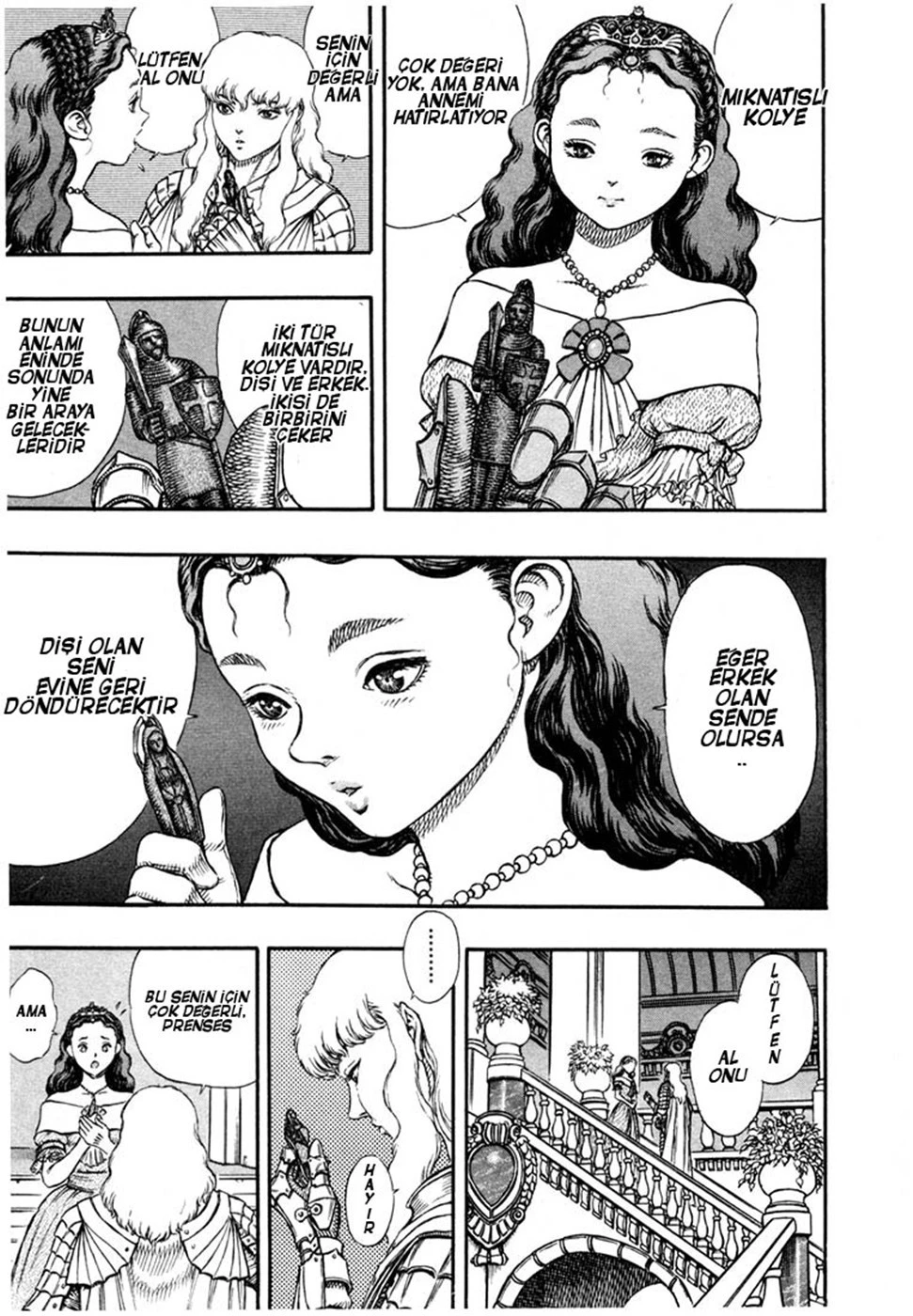 Read Berserk TR Manga Online