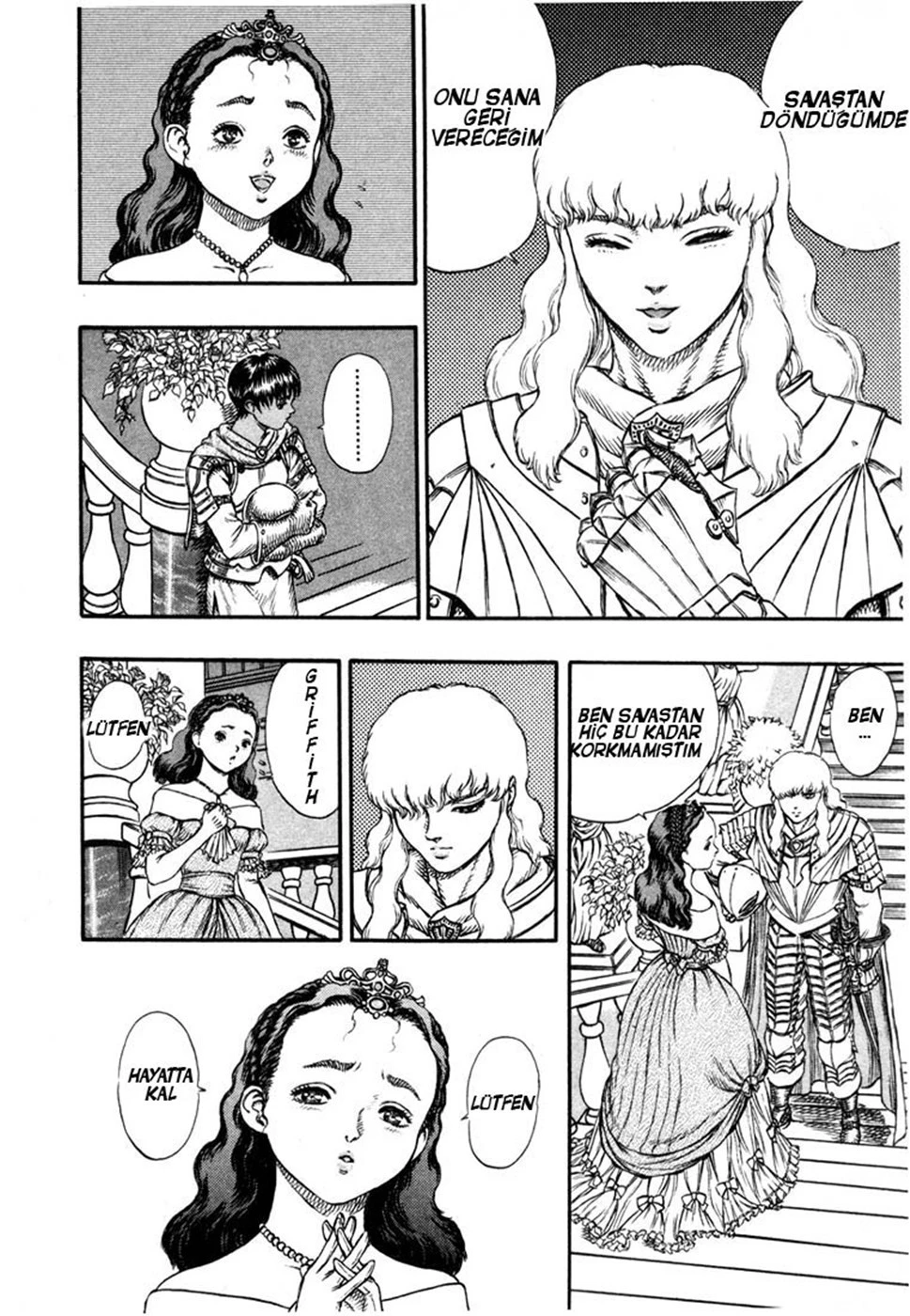 Read Berserk TR Manga Online