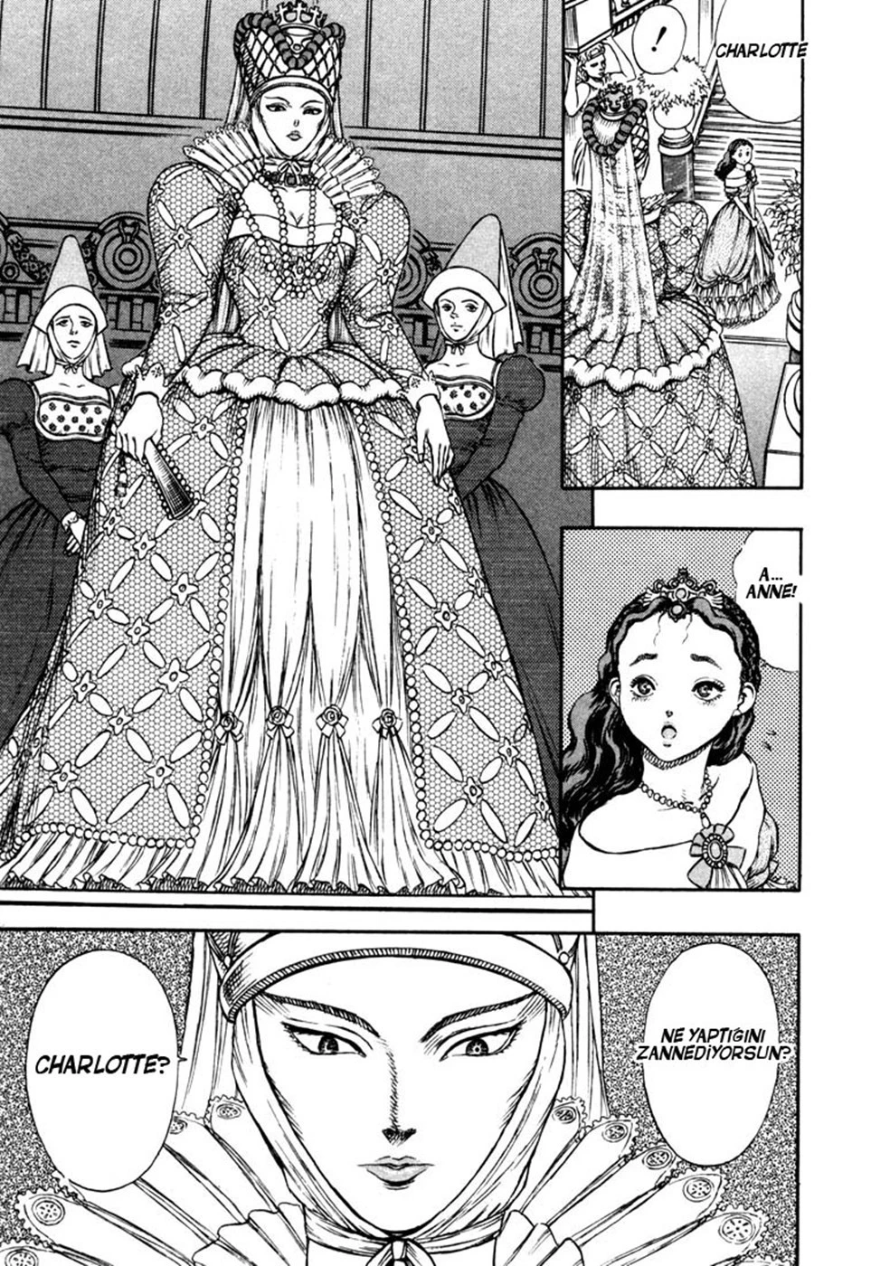 Read Berserk TR Manga Online