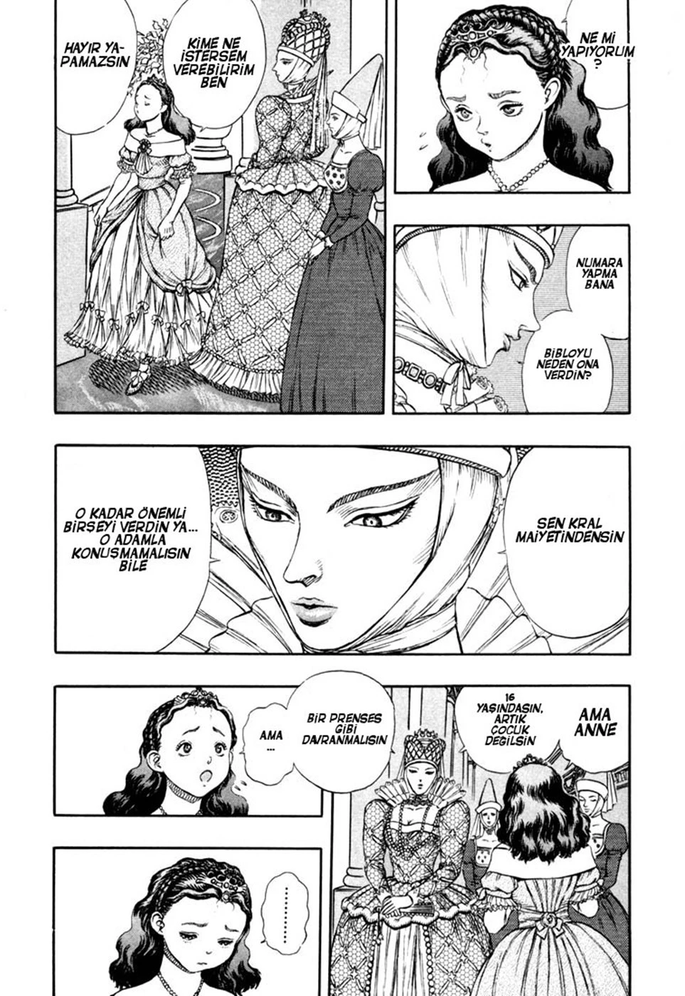 Read Berserk TR Manga Online