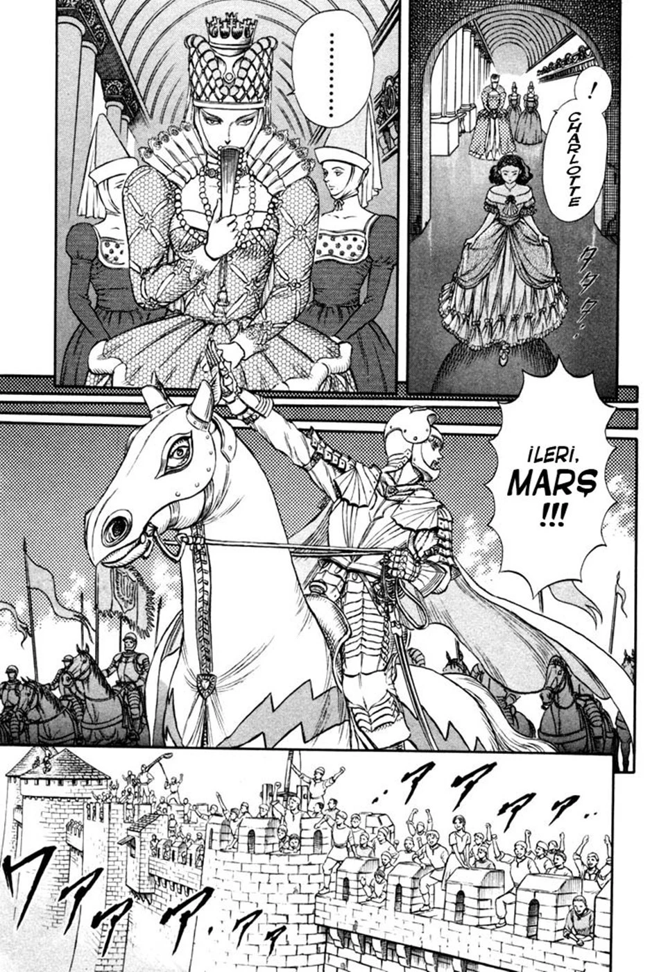 Read Berserk TR Manga Online