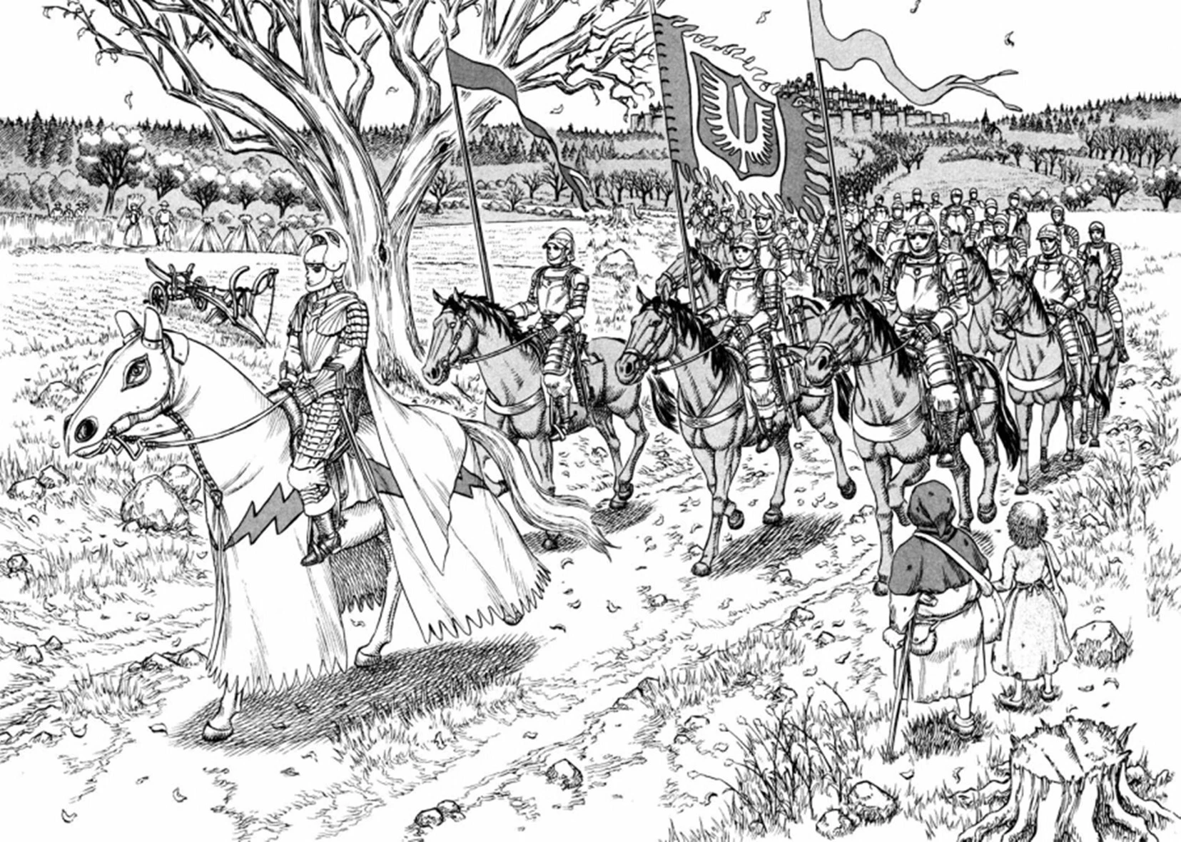 Read Berserk TR Manga Online