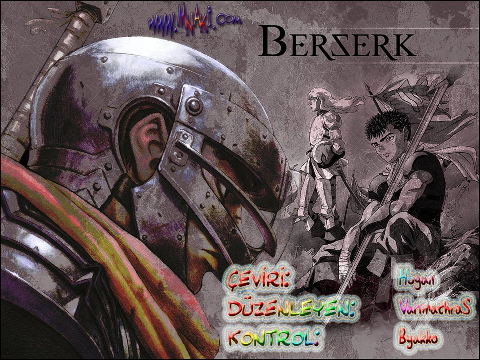 Read Berserk TR Manga Online