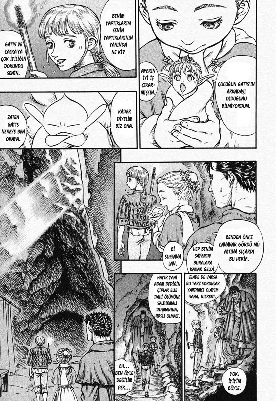Read Berserk TR Manga Online