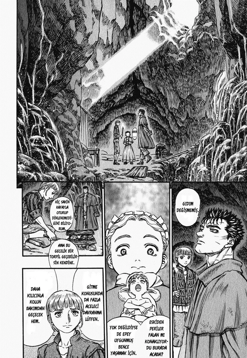 Read Berserk TR Manga Online