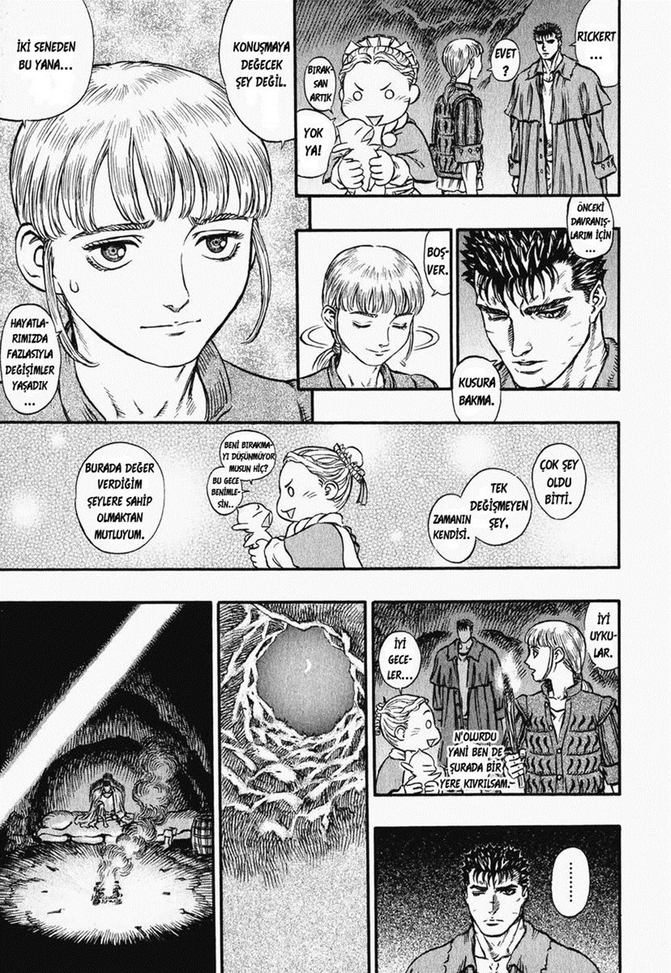 Read Berserk TR Manga Online
