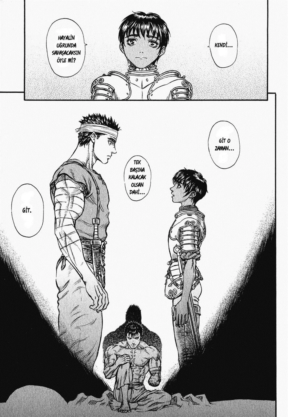 Read Berserk TR Manga Online