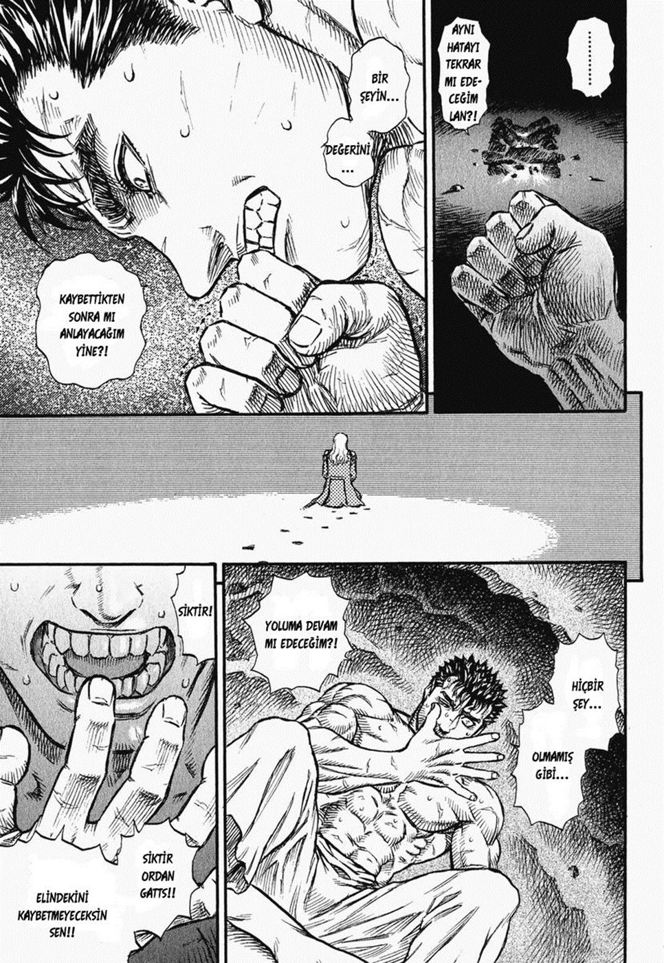 Read Berserk TR Manga Online