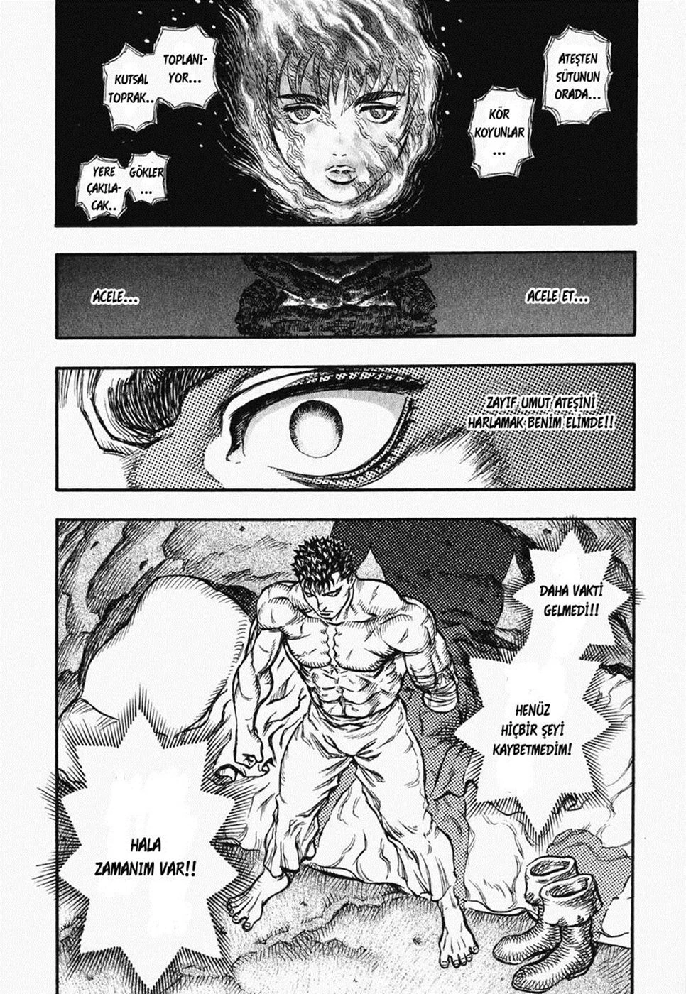 Read Berserk TR Manga Online
