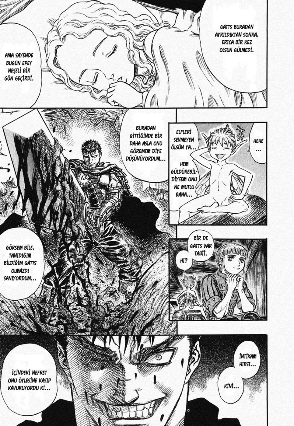 Read Berserk TR Manga Online