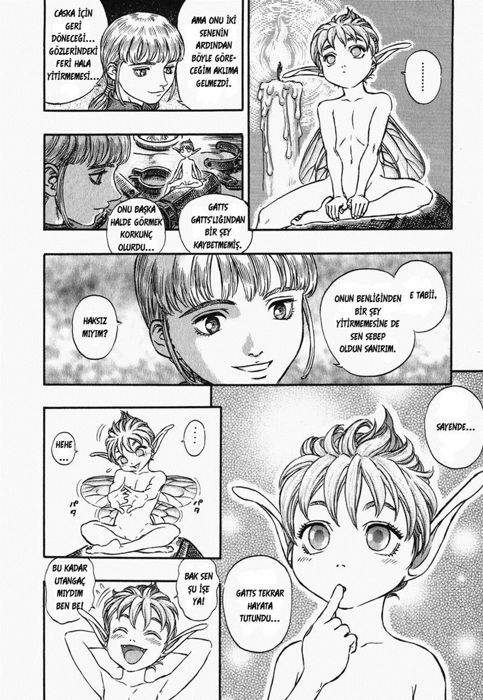 Read Berserk TR Manga Online