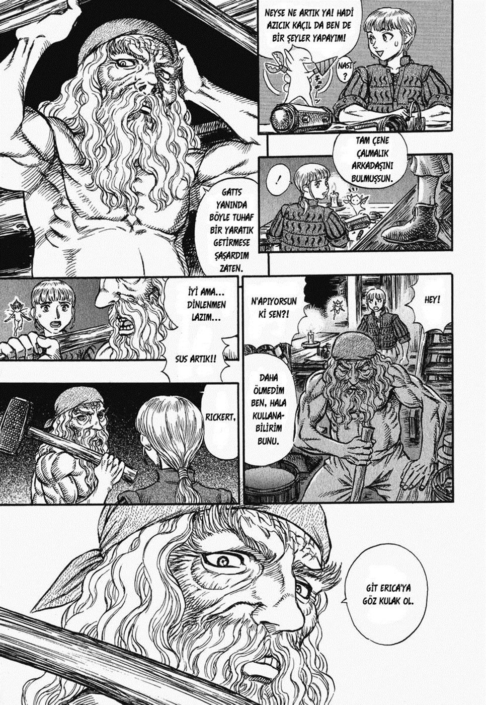 Read Berserk TR Manga Online