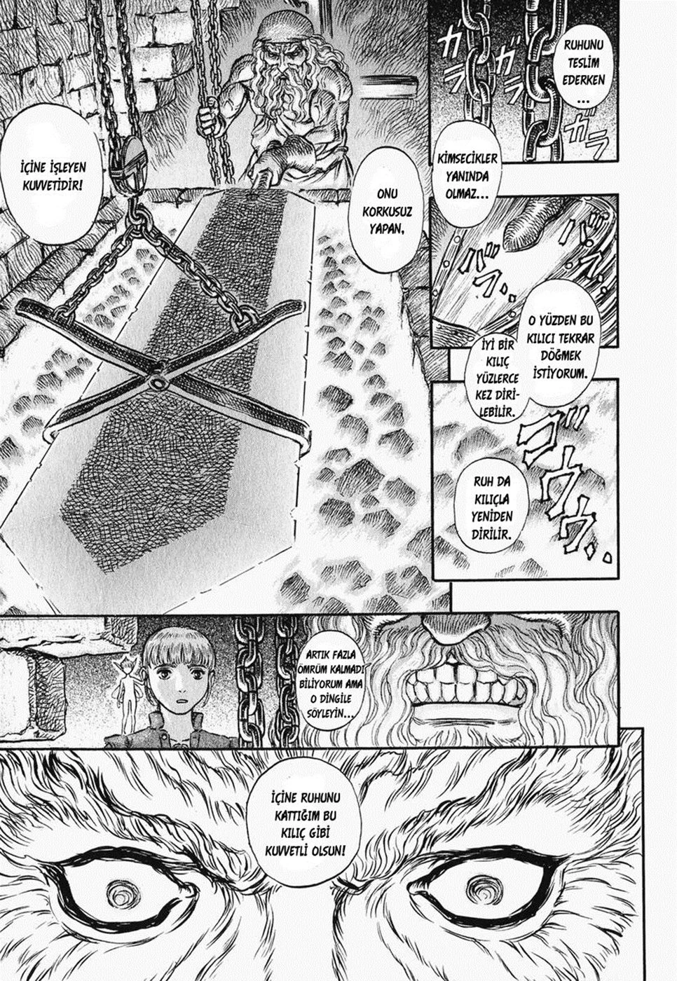 Read Berserk TR Manga Online