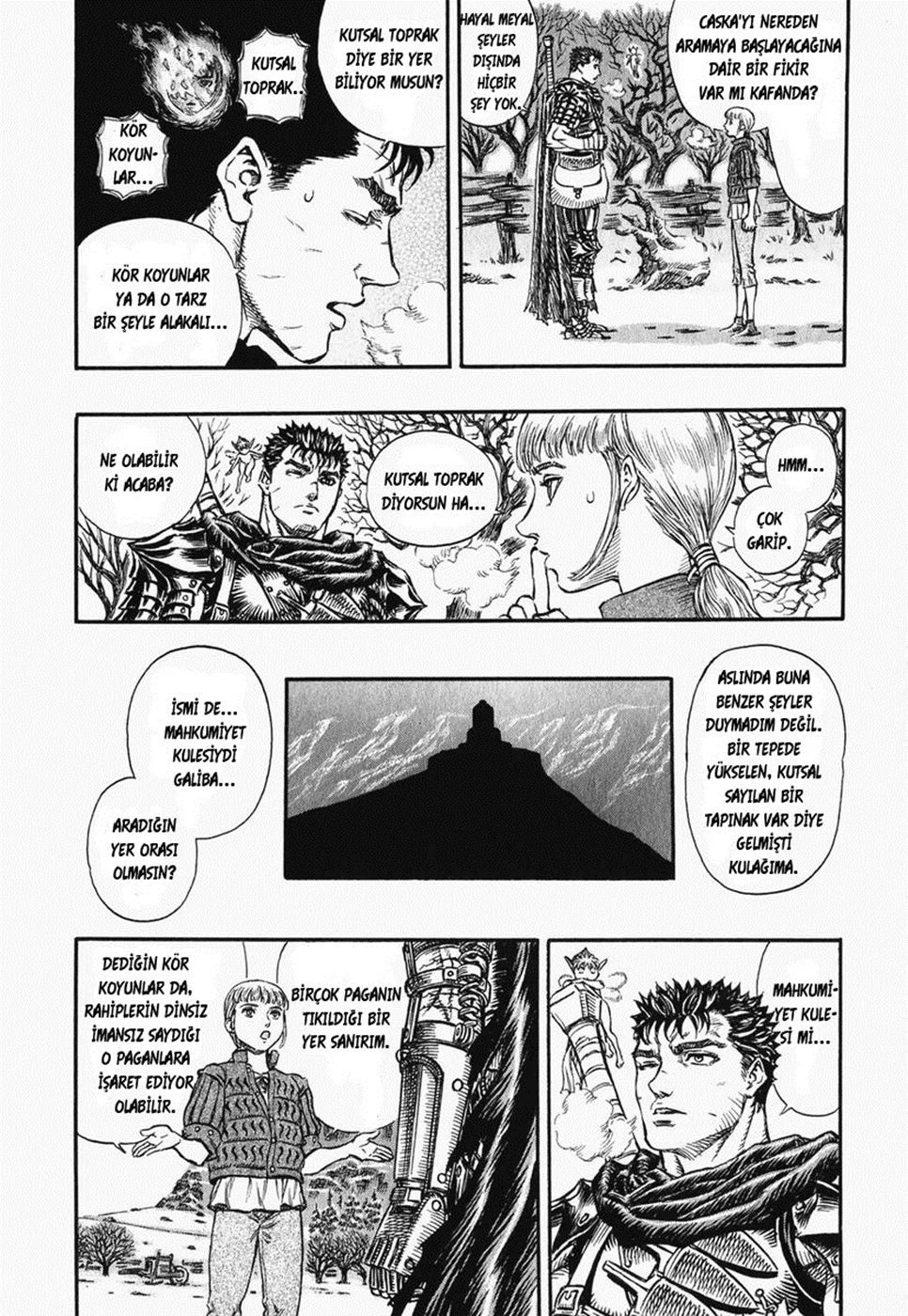 Read Berserk TR Manga Online