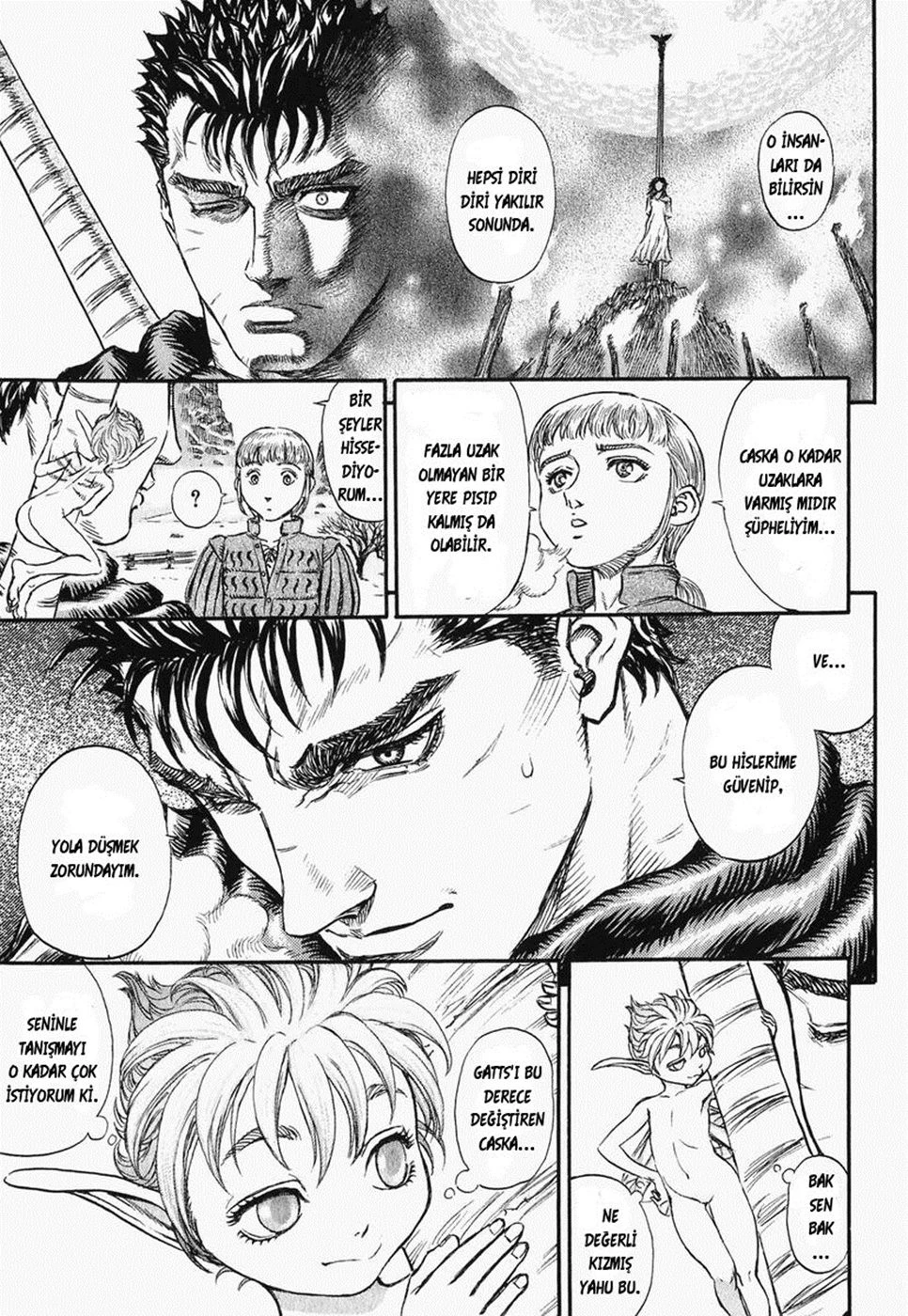 Read Berserk TR Manga Online