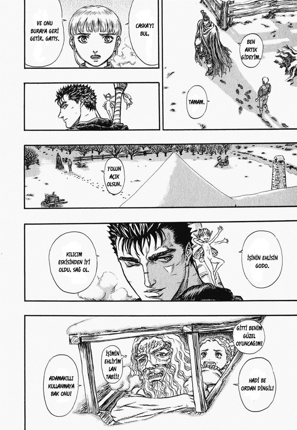 Read Berserk TR Manga Online