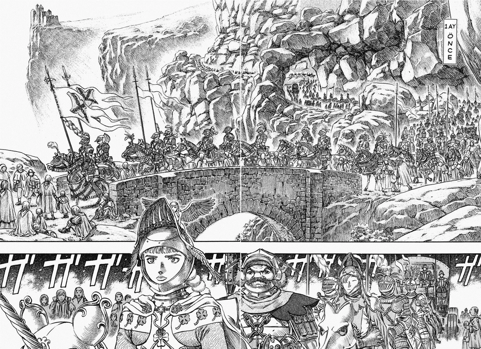 Read Berserk TR Manga Online