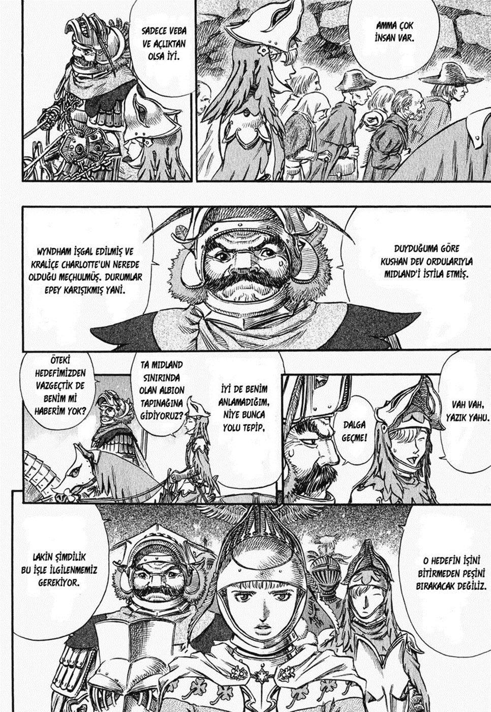 Read Berserk TR Manga Online