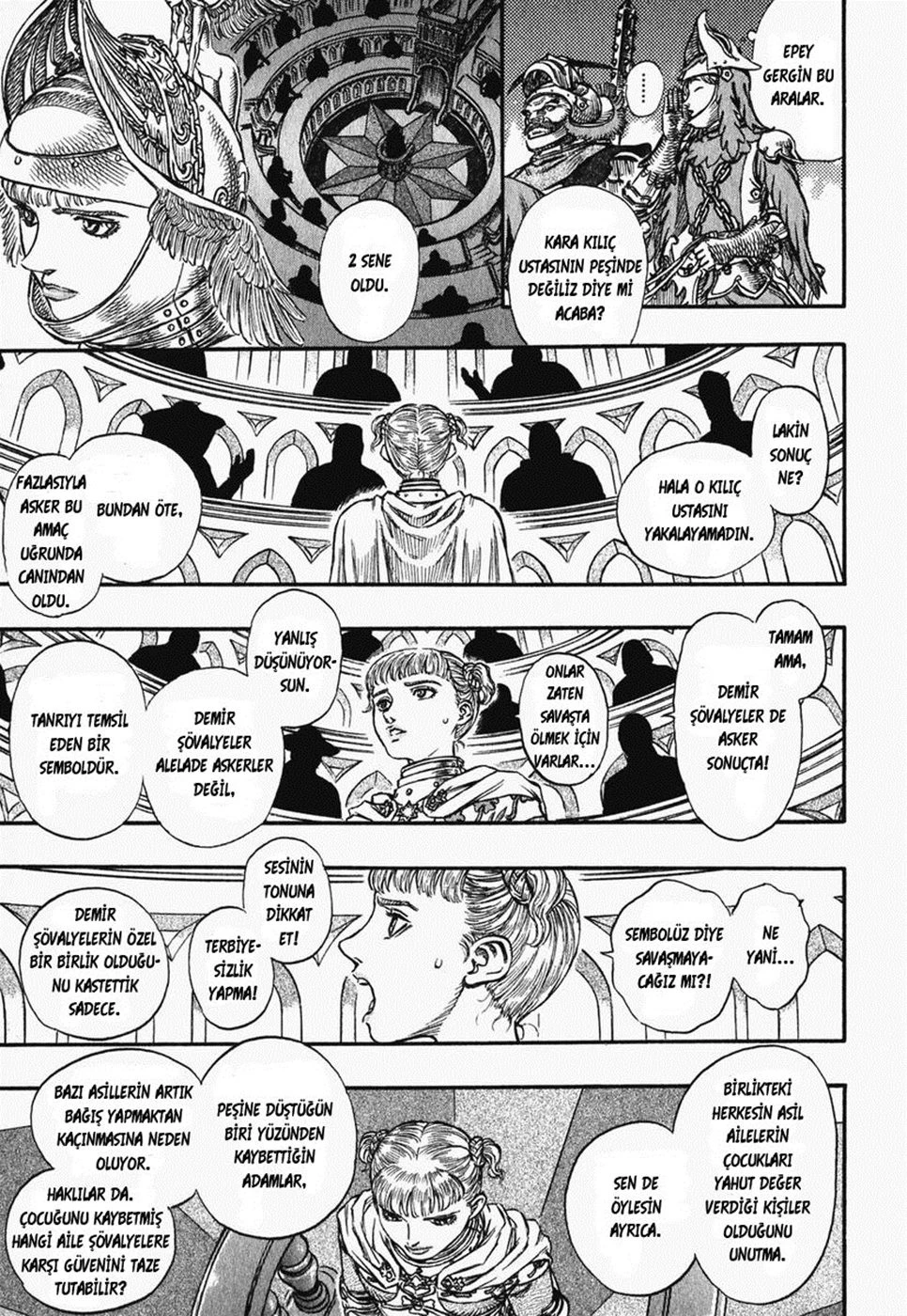 Read Berserk TR Manga Online