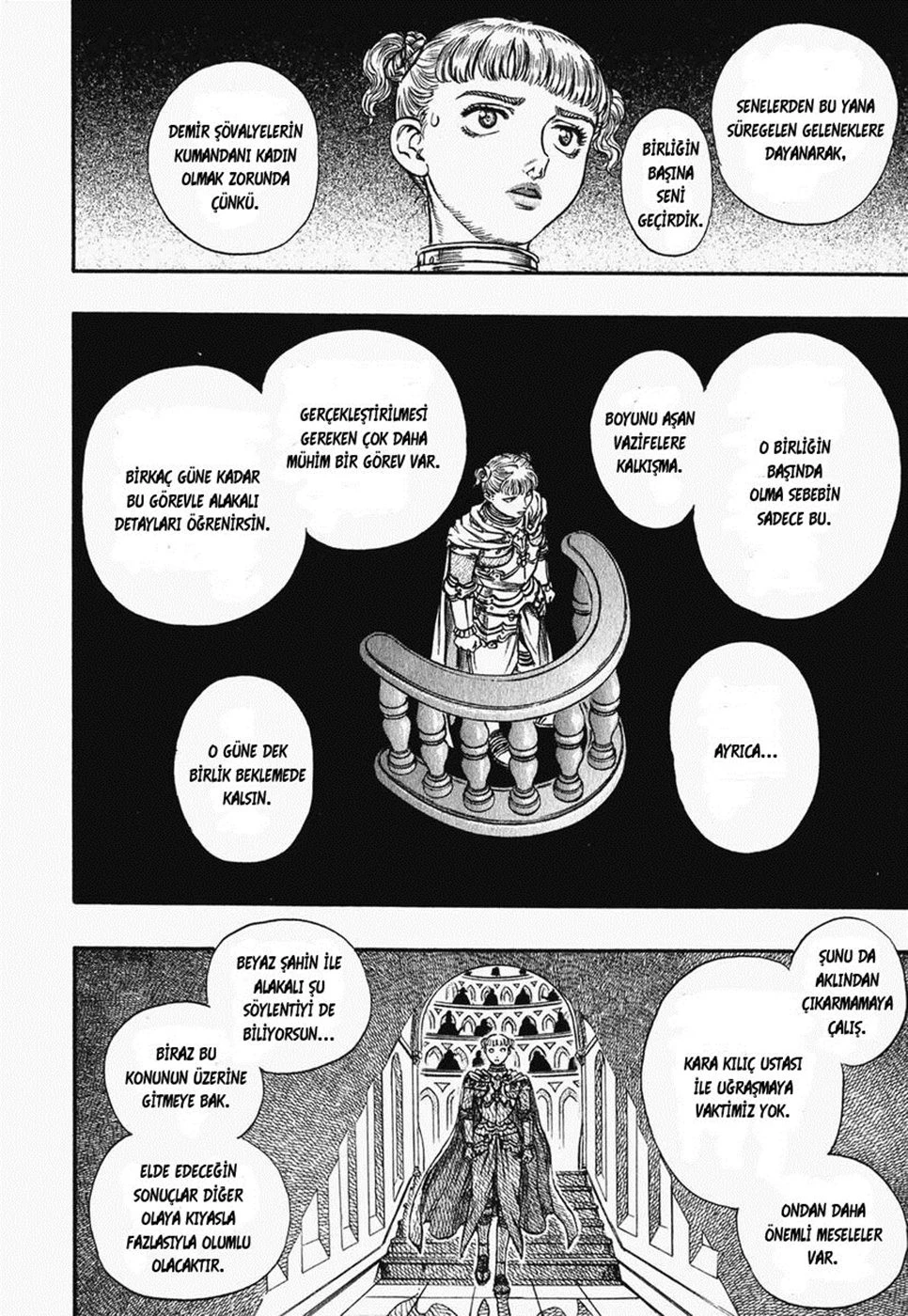 Read Berserk TR Manga Online